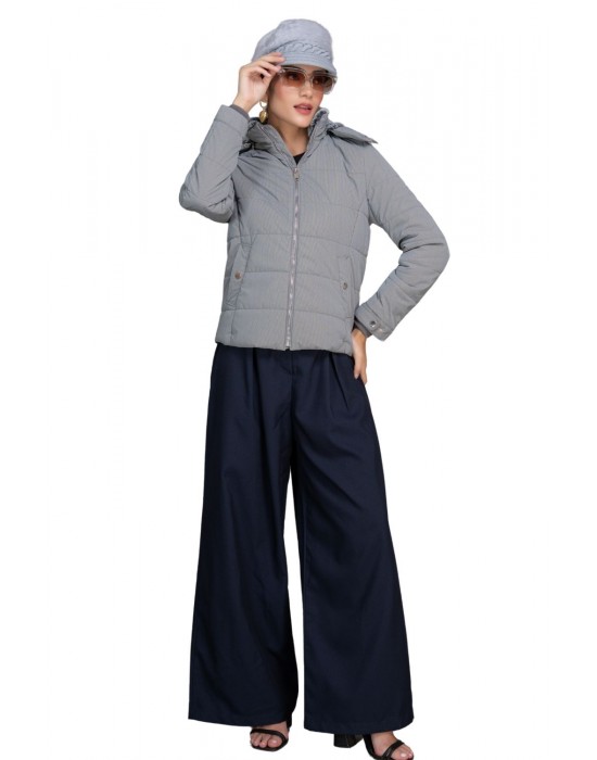 Women Jacket Grey